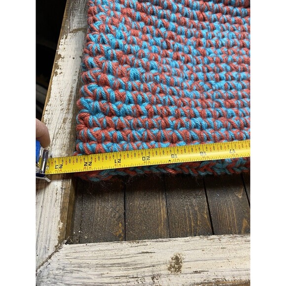 Handmade Crochet Cat Cave Cat Bed Hideaway Warm Snuggle Cave XL - Picture 7 of 8